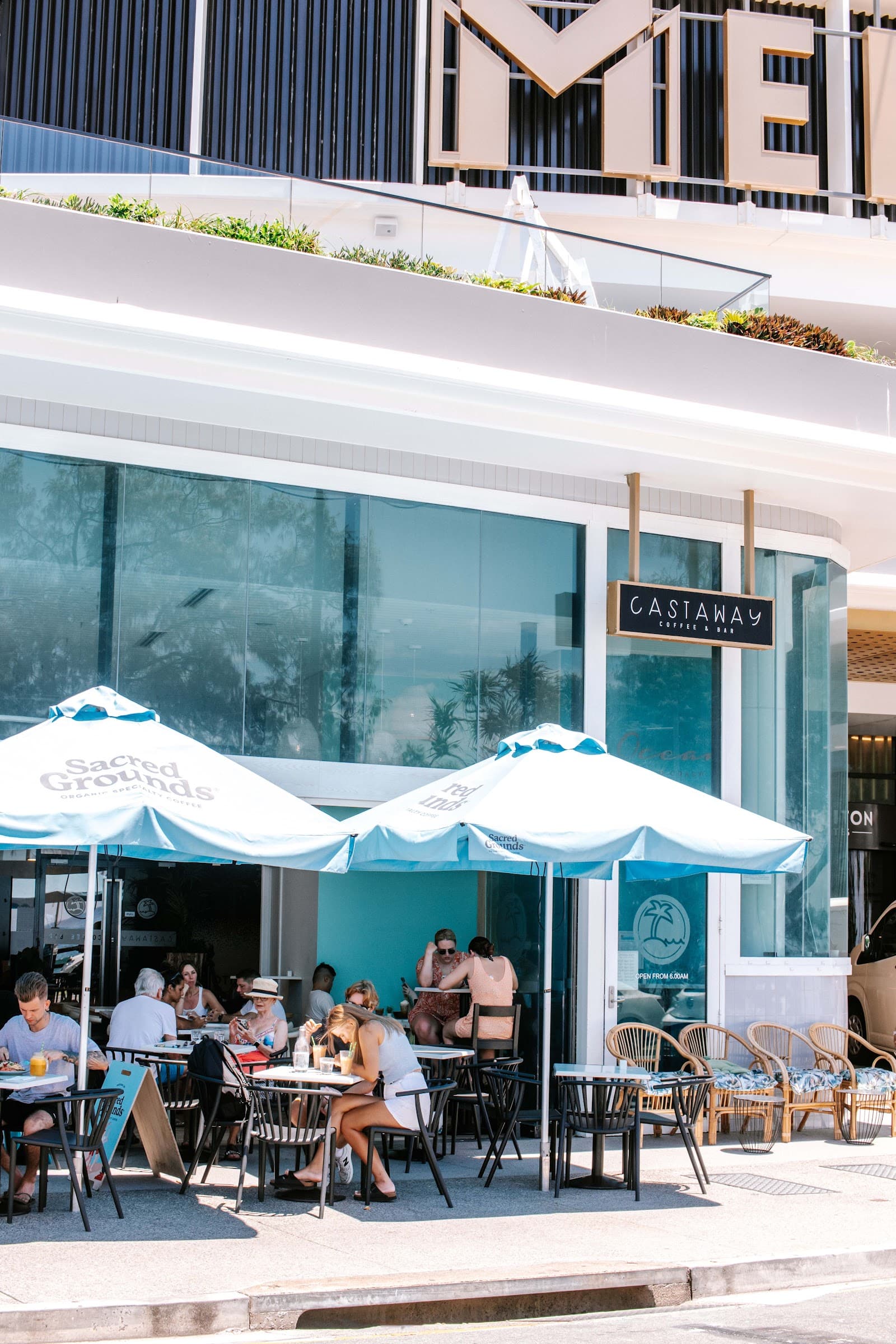 Castaway Coffee Bar — Main Beach, Gold Coast