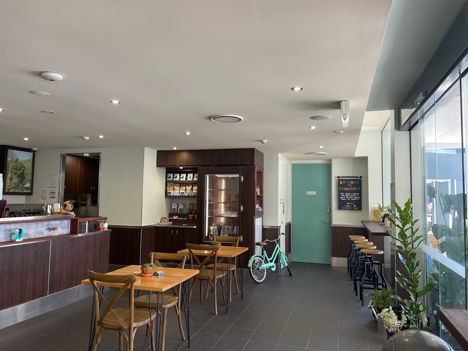 Grounding Cafe — Surfers Paradise, Gold Coast