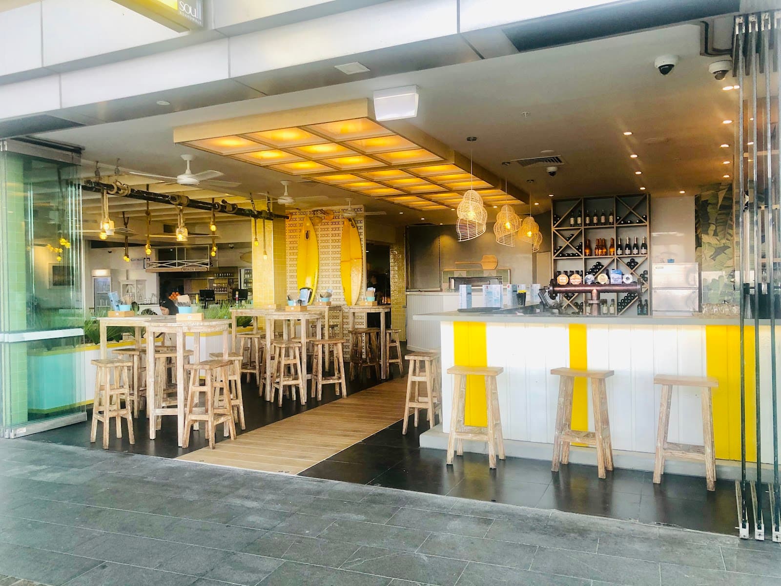 The Surfers Paradise Beach Cafe — Surfers Paradise, Gold Coast