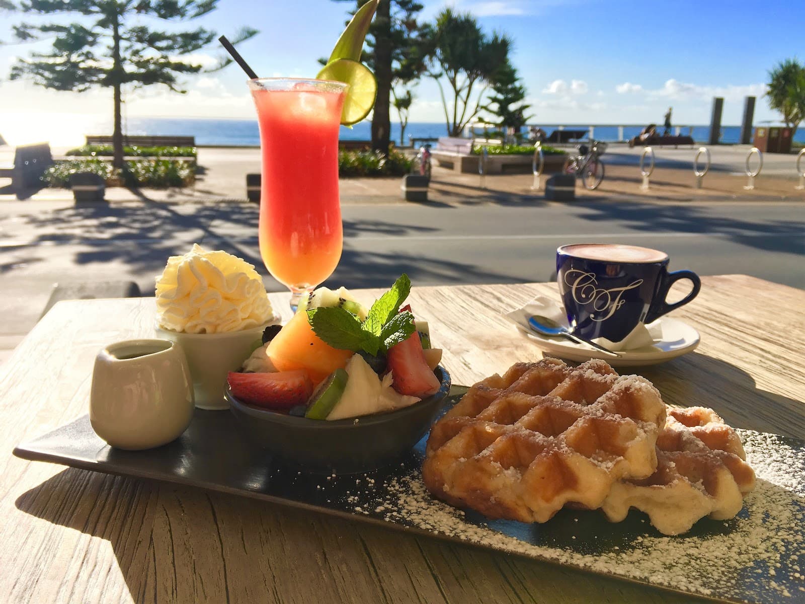 The Surfers Paradise Beach Cafe — Surfers Paradise, Gold Coast