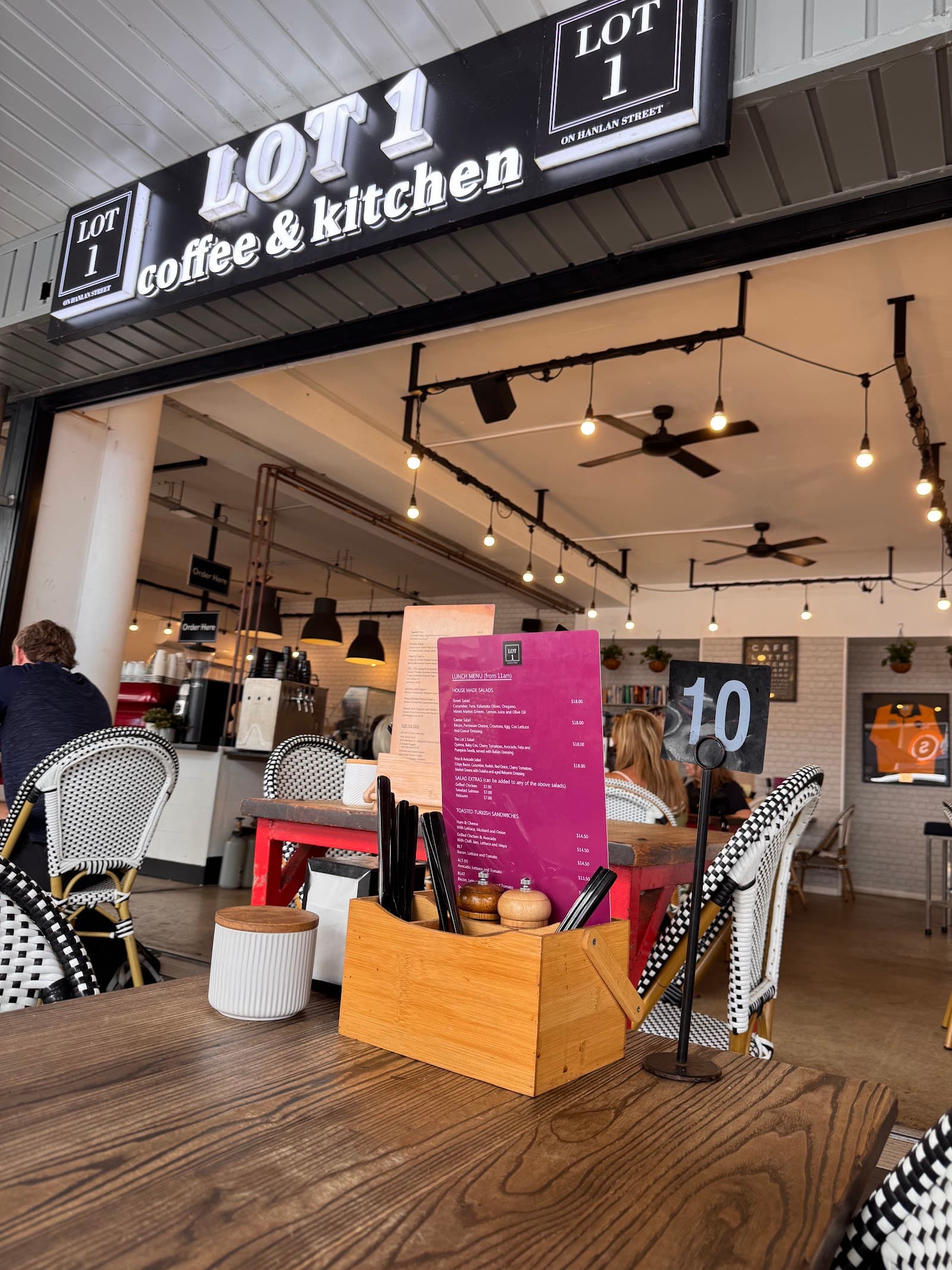 Lot 1 Coffee — Main Beach, Gold Coast