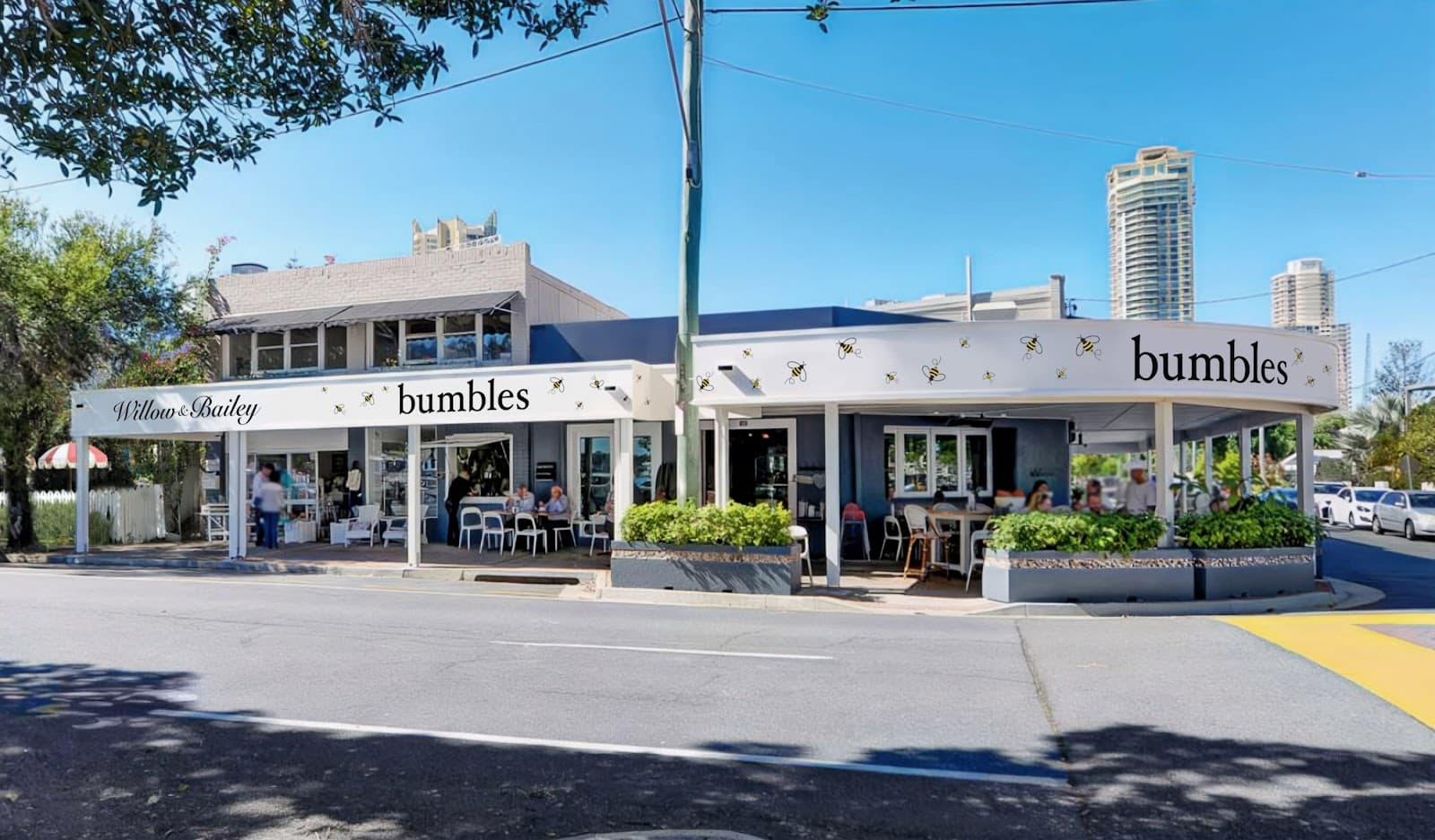 Bumbles Café — Main Beach, Gold Coast