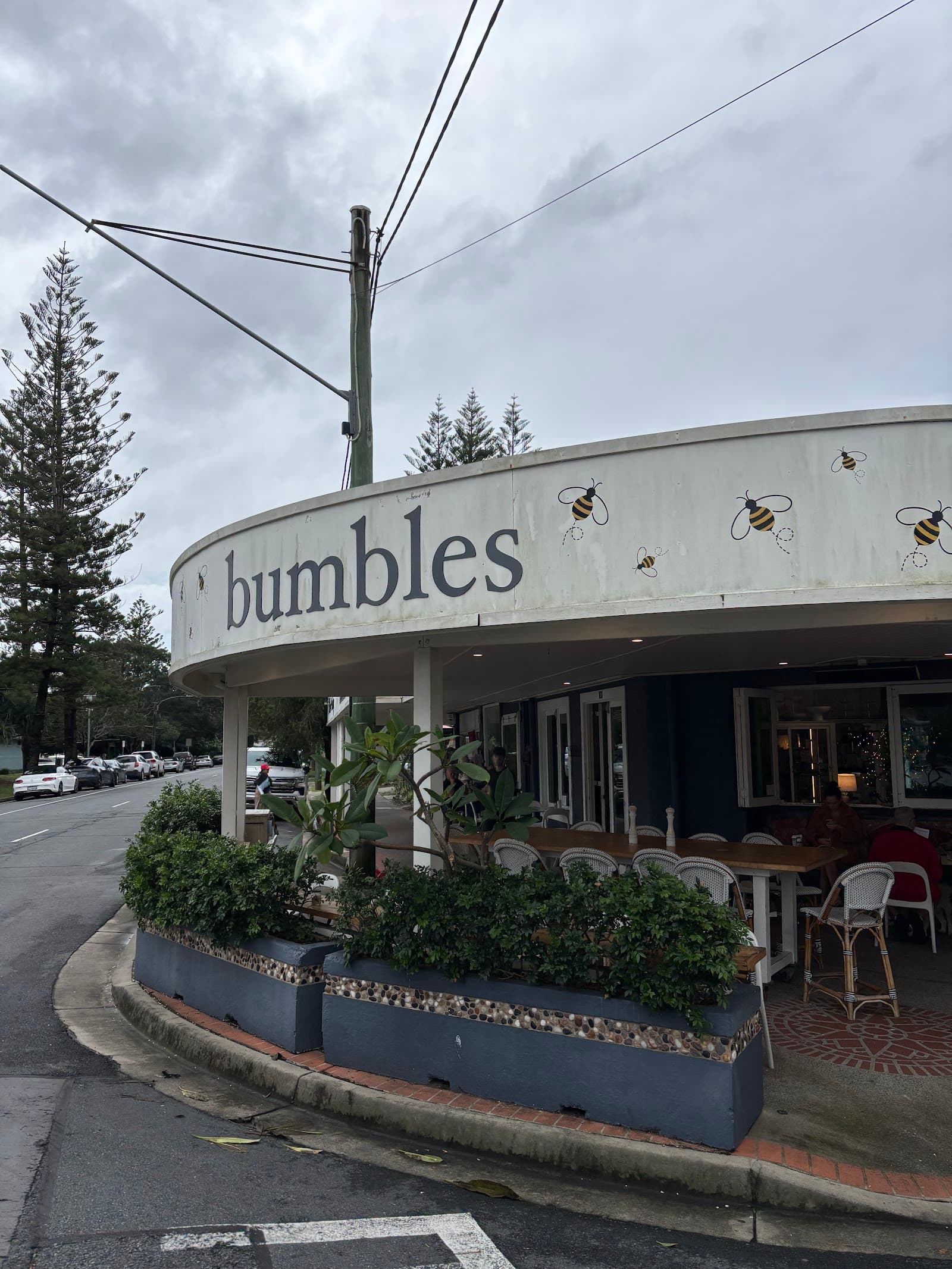 Bumbles Café — Main Beach, Gold Coast