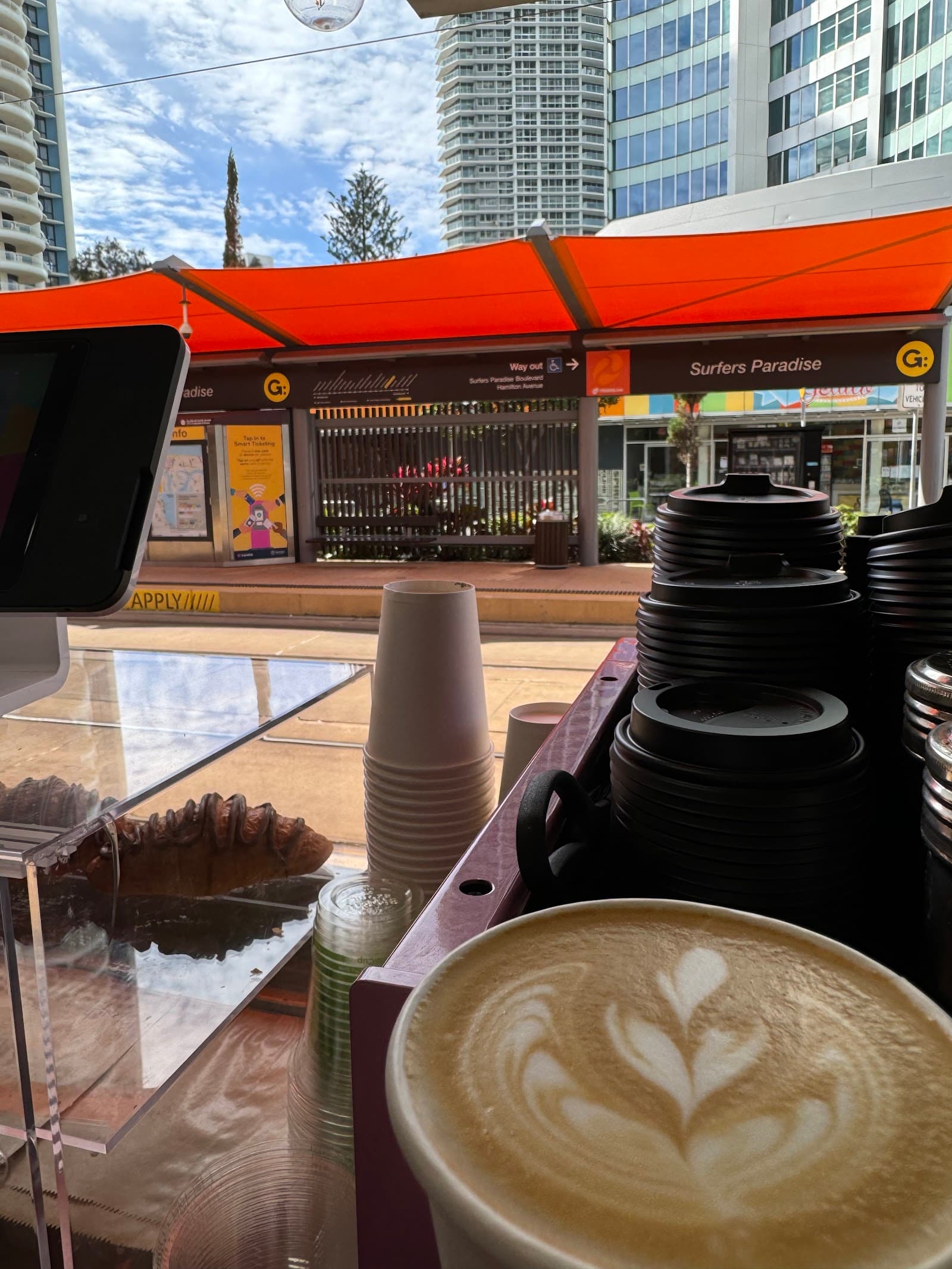 Origin Cafe — Surfers Paradise, Gold Coast