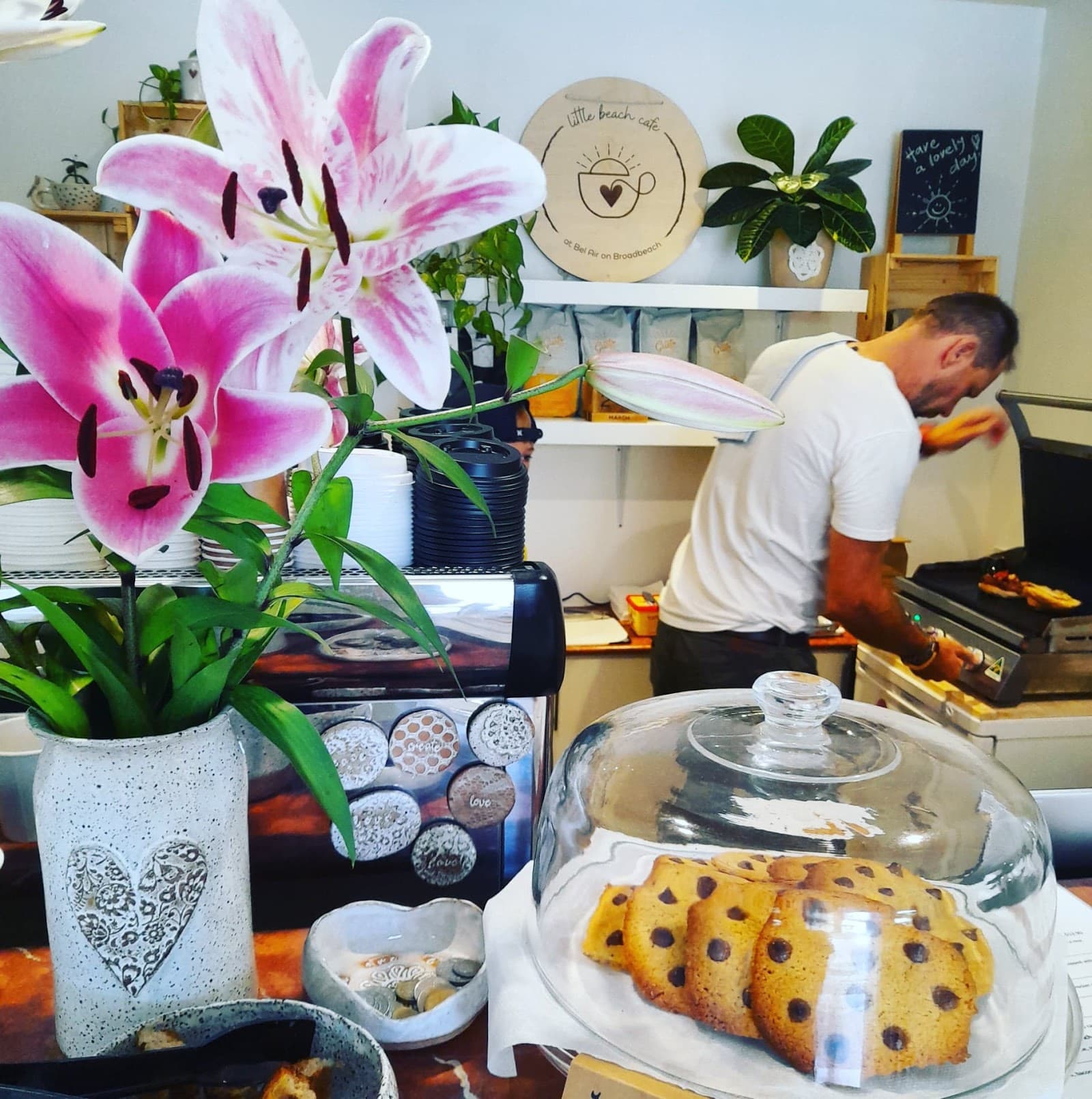 Little Beach Cafe at Bel Air — Broadbeach, Gold Coast