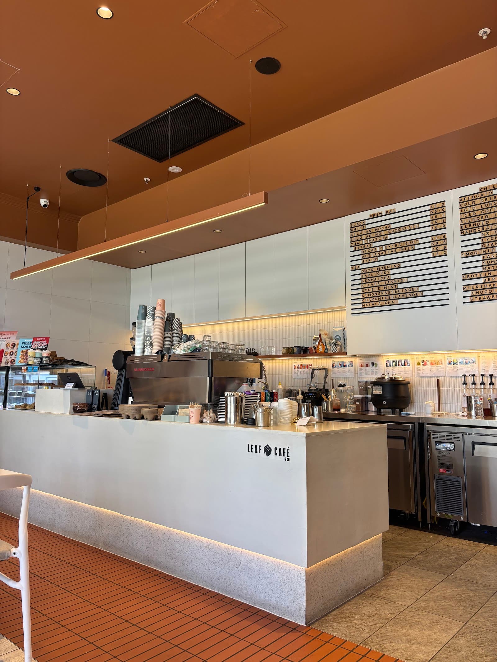 Leaf Cafe & Co Broadbeach — Broadbeach, Gold Coast