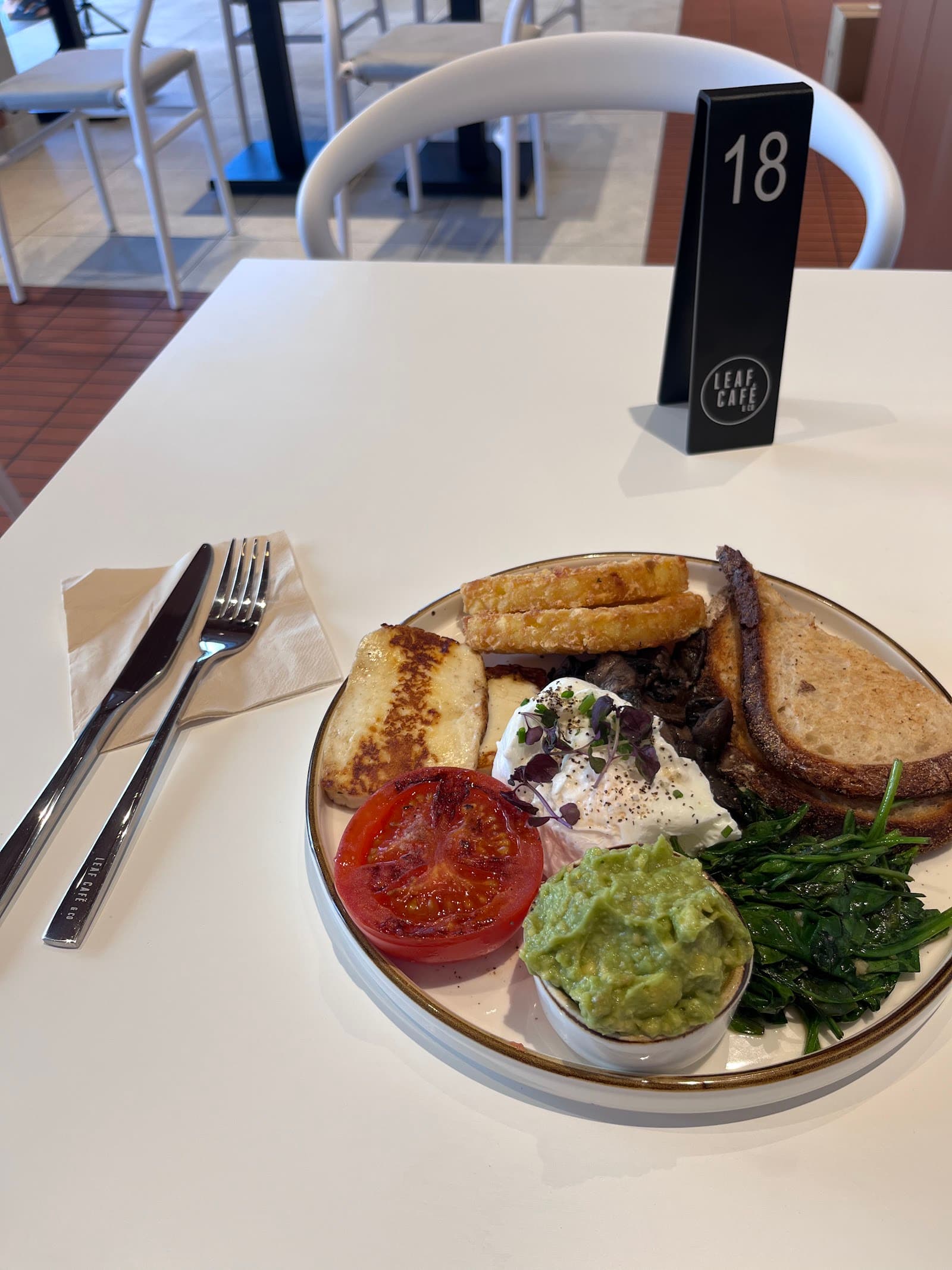 Leaf Cafe & Co Broadbeach — Broadbeach, Gold Coast