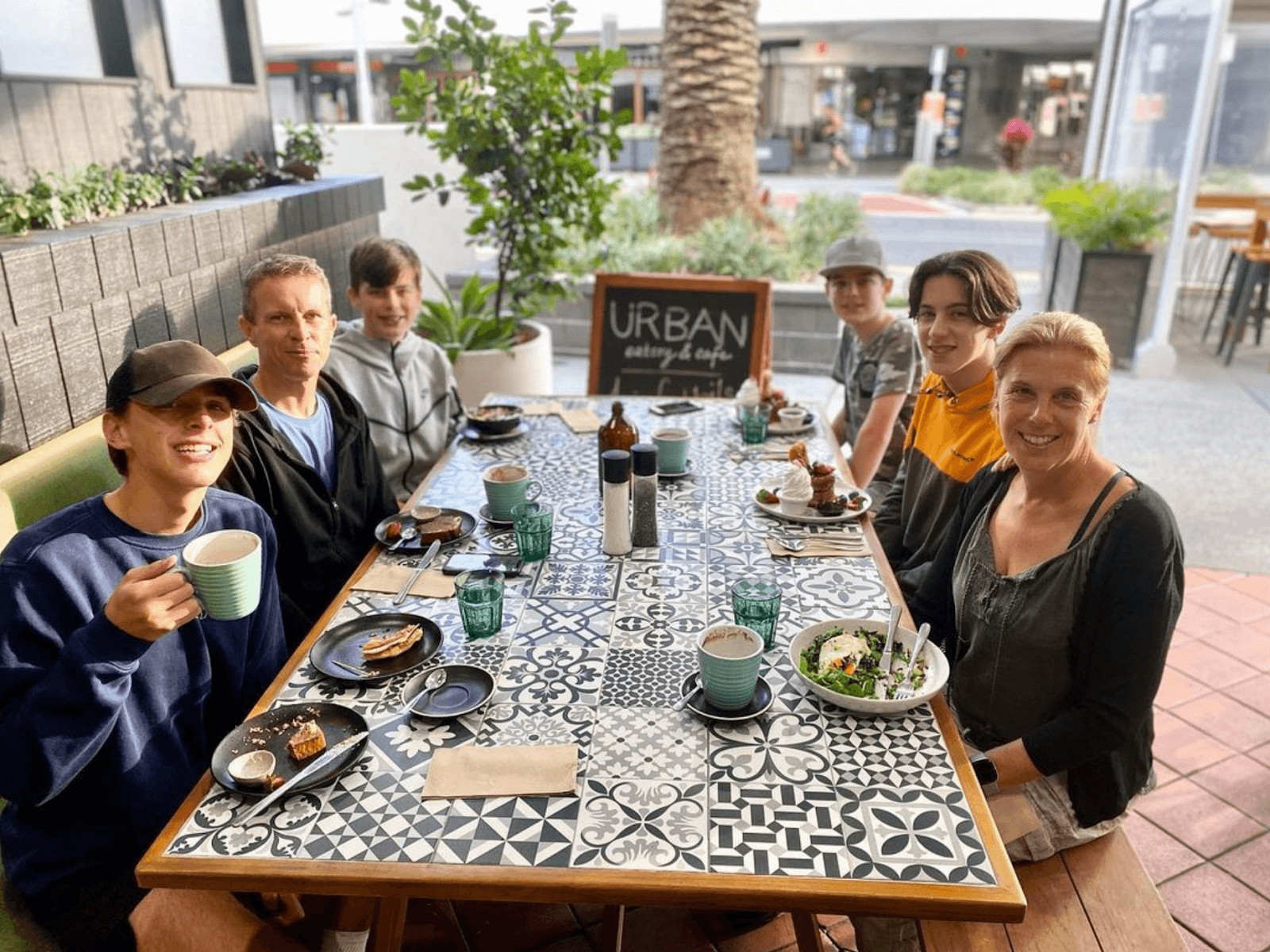 Urban Eatery & Cafe — Broadbeach, Gold Coast