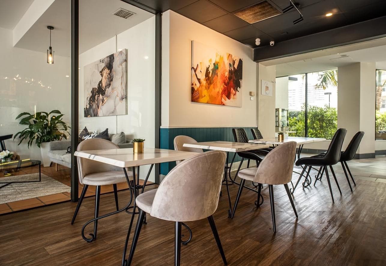 Tom’s Cafe & Pastry Broadbeach — Mermaid Beach, Gold Coast