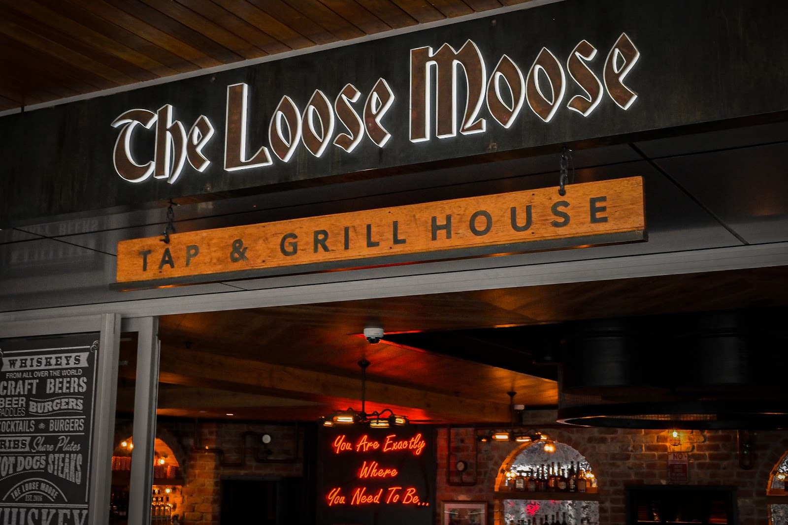 The Loose Moose — Broadbeach, Gold Coast