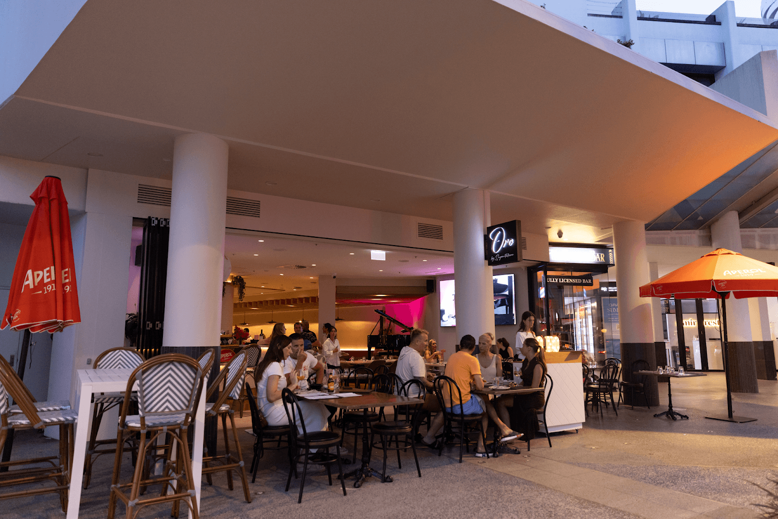Oro by Sogno Italiano — Broadbeach, Gold Coast