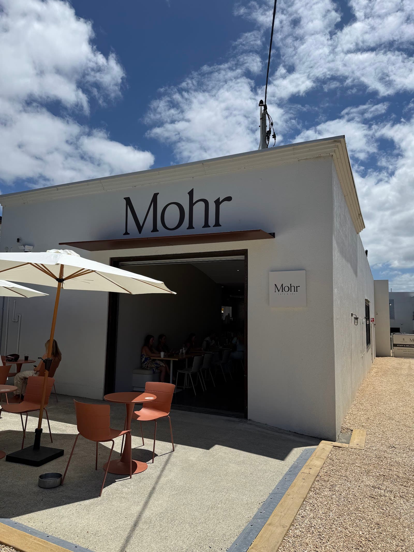 Mohr Cafe & Deli — Burleigh Heads, Gold Coast