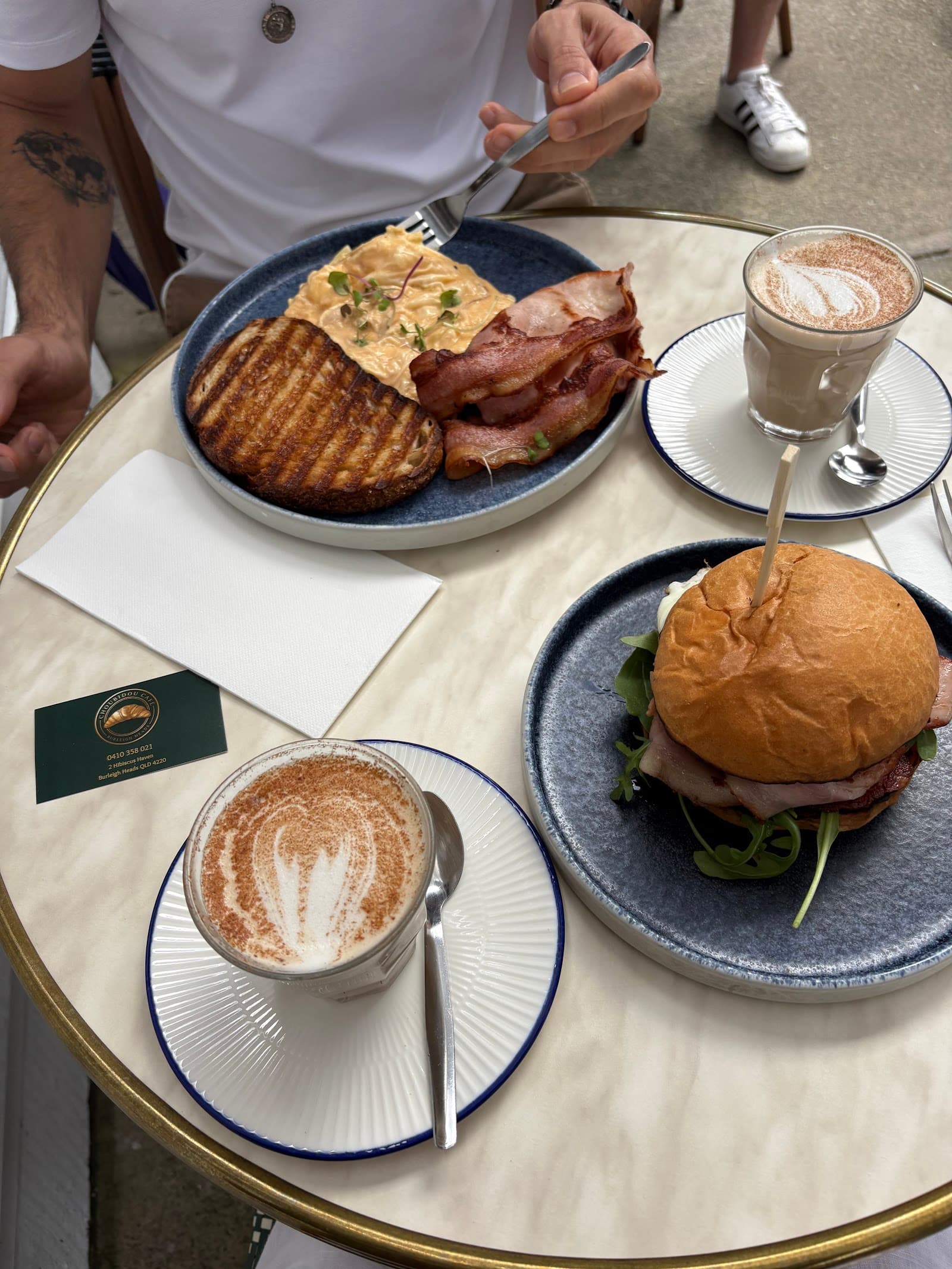 Choubidou Café — Burleigh Heads, Gold Coast