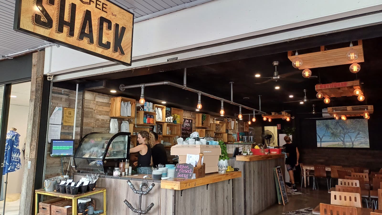 The Koffee Shack — Burleigh Heads, Gold Coast