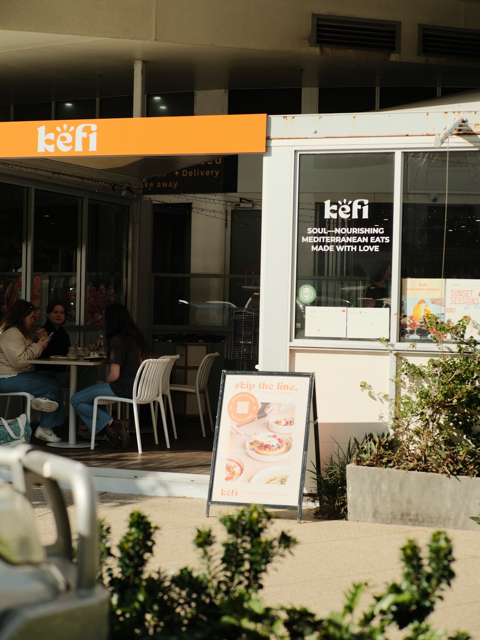 Kefi Cafe — Coolangatta, Gold Coast