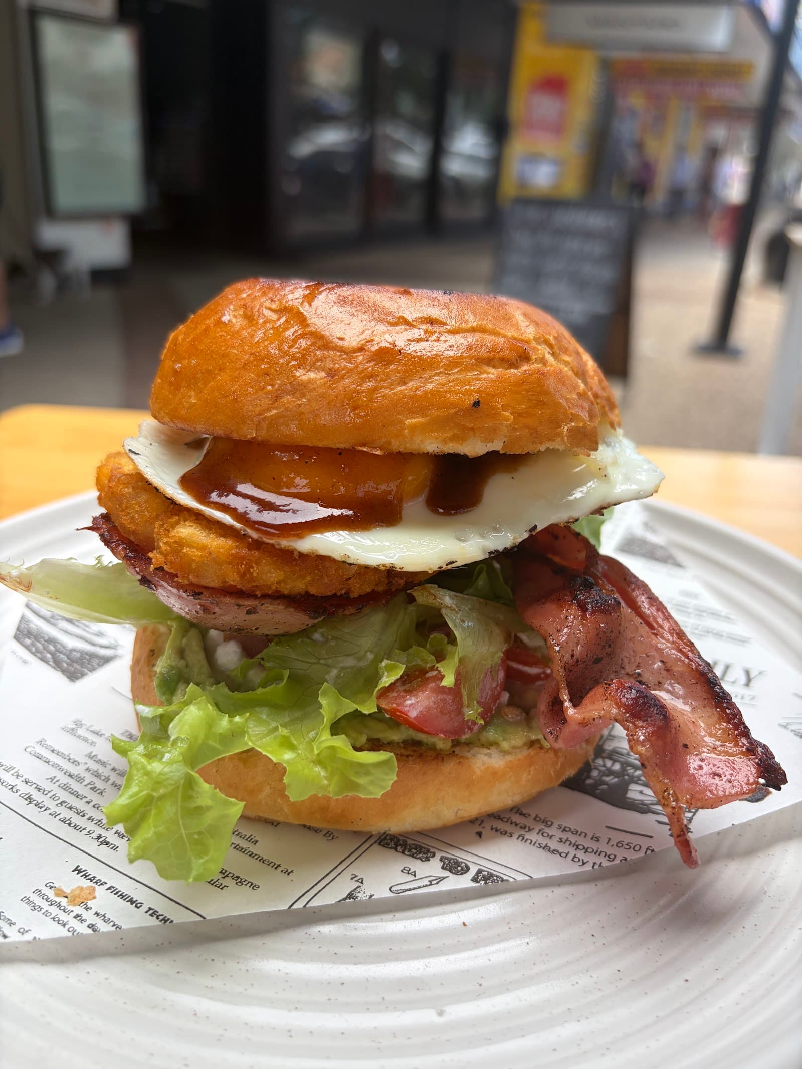 Balaboosta cafe — Coolangatta, Gold Coast