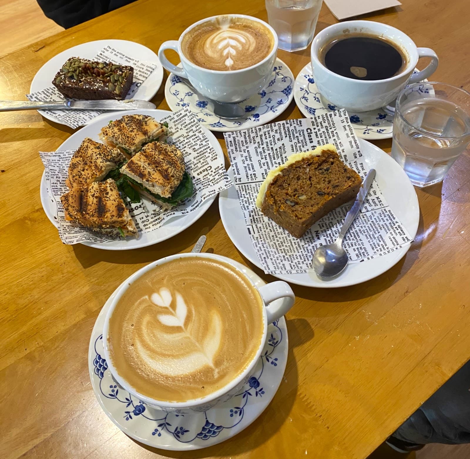 Balaboosta cafe — Coolangatta, Gold Coast