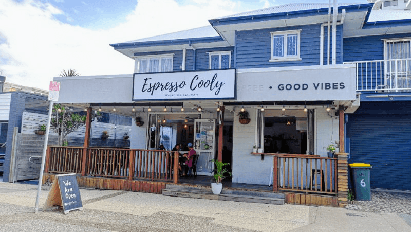 Espresso Cooly — Coolangatta, Gold Coast