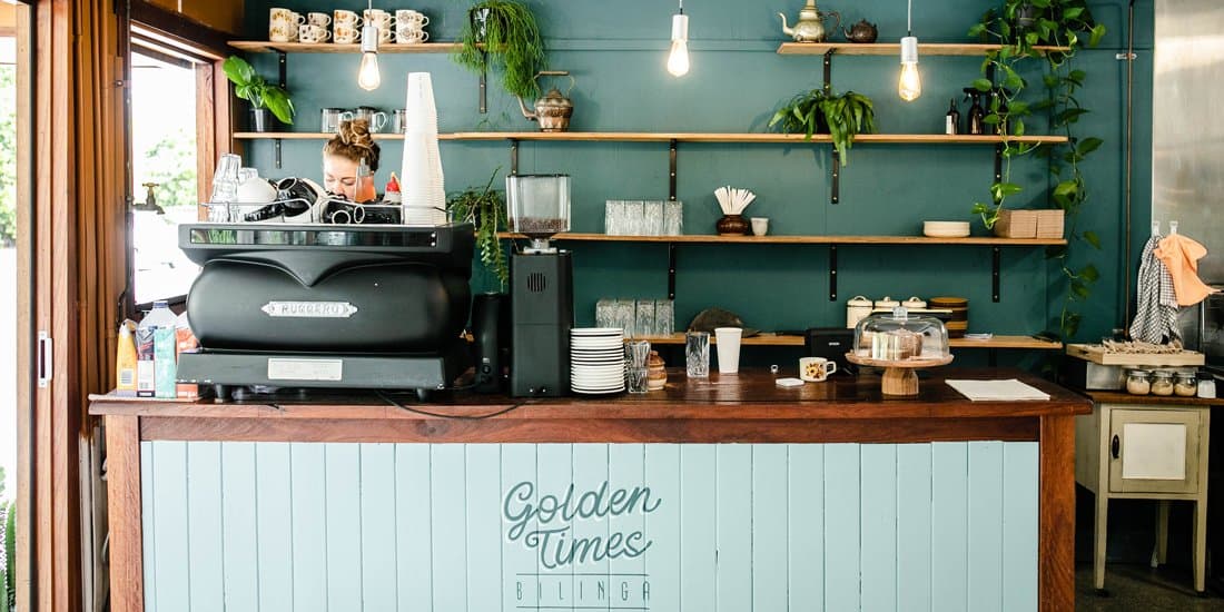 Golden Times — Coolangatta, Gold Coast