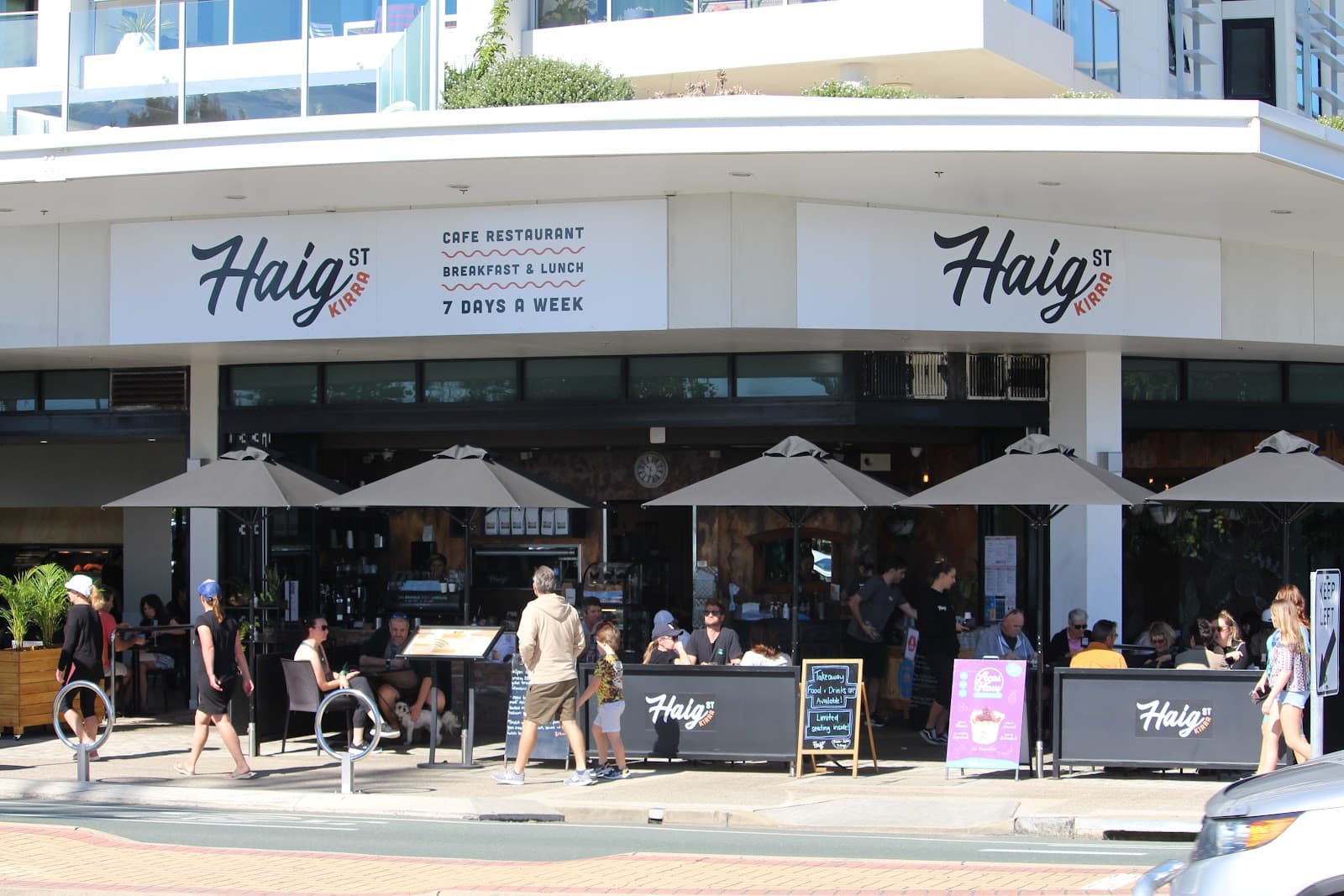Haig Street Cafe Kirra — Coolangatta, Gold Coast