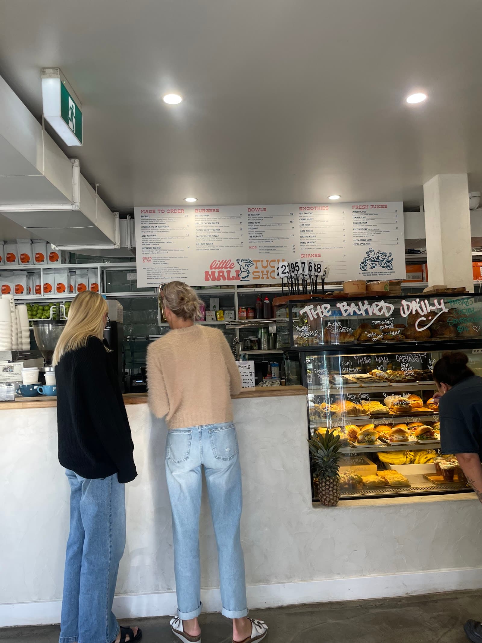 Little Mali Tuckshop — Coolangatta, Gold Coast