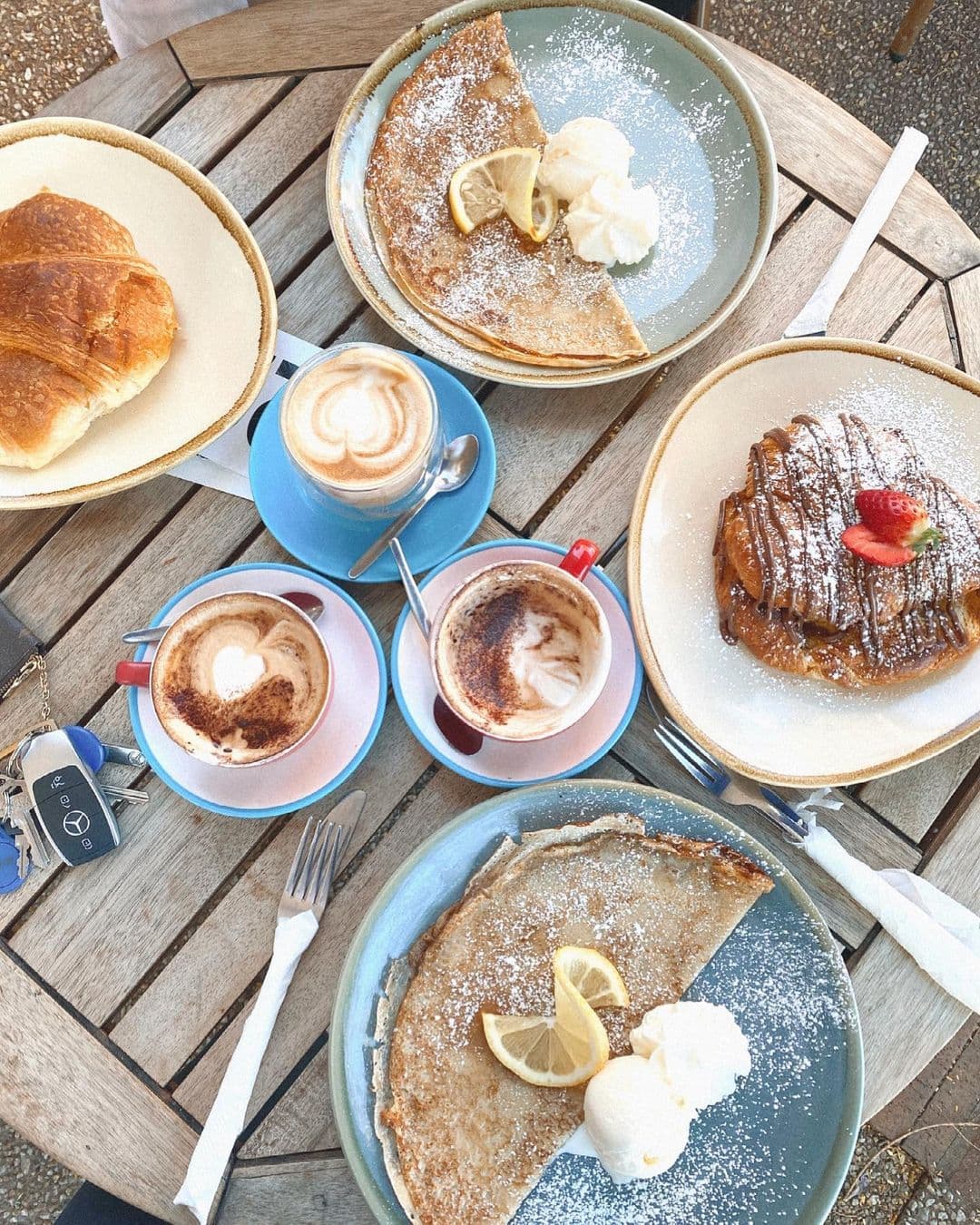 Le Jardin Cafe Restaurant — Main Beach, Gold Coast