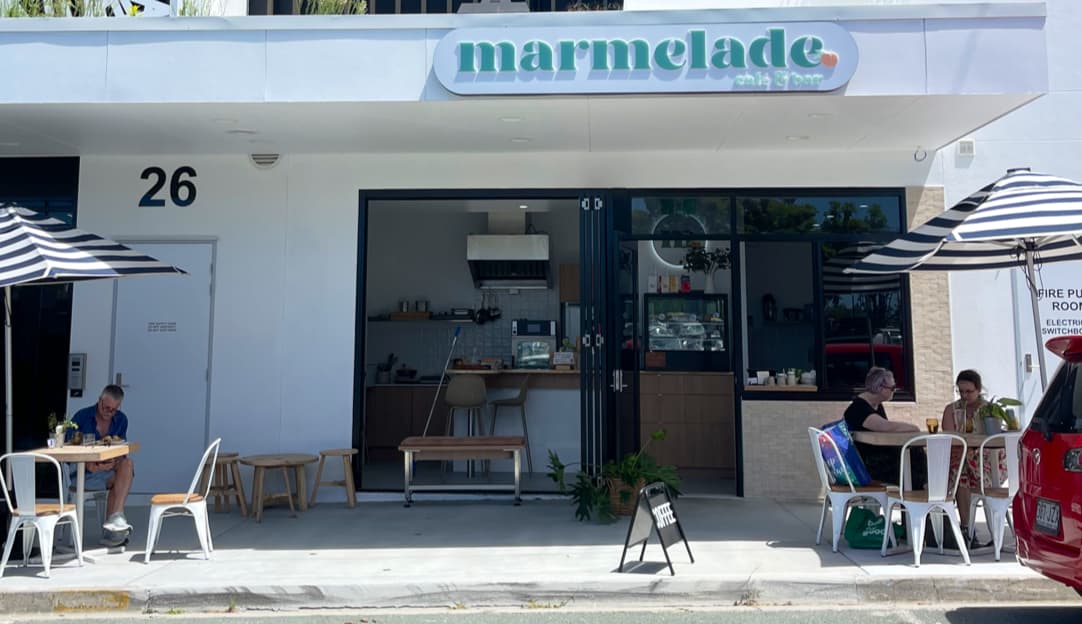 Marmelade Cafe & Bar — Southport, Gold Coast