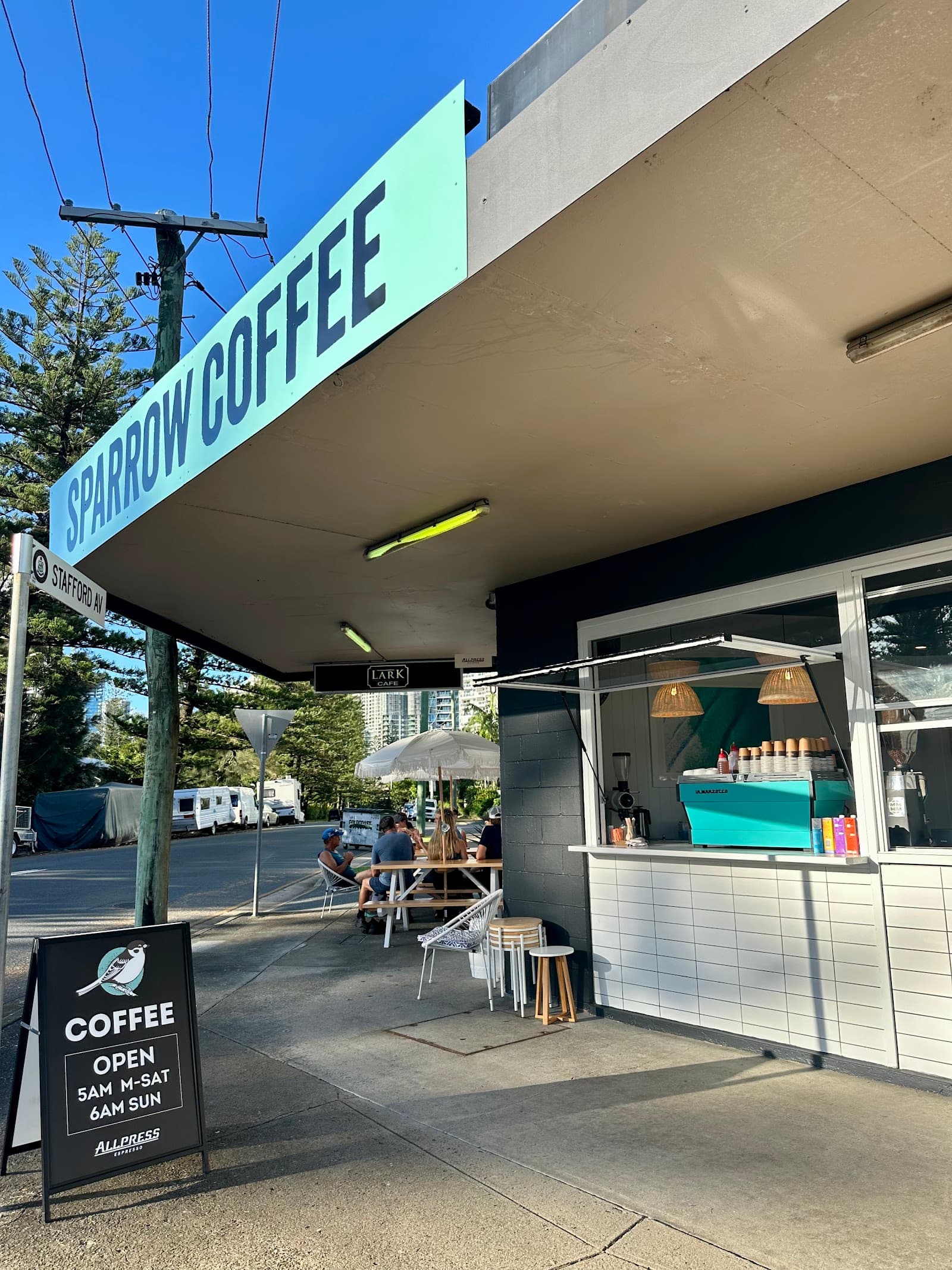 Sparrow Coffee - Main Beach — Main Beach, Gold Coast
