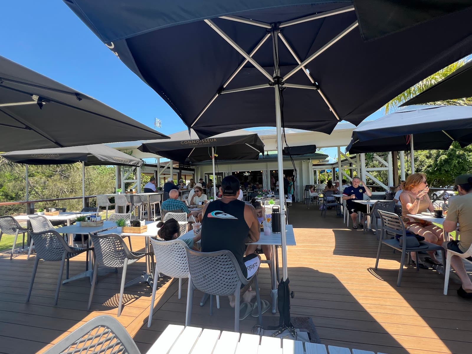 Seaway Kiosk — Main Beach, Gold Coast
