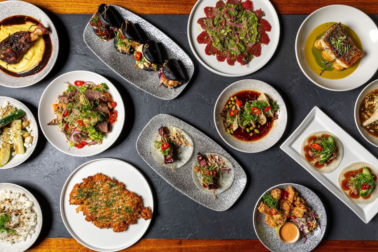 Birdcage Dining Room & Garden Bar — Main Beach, Gold Coast
