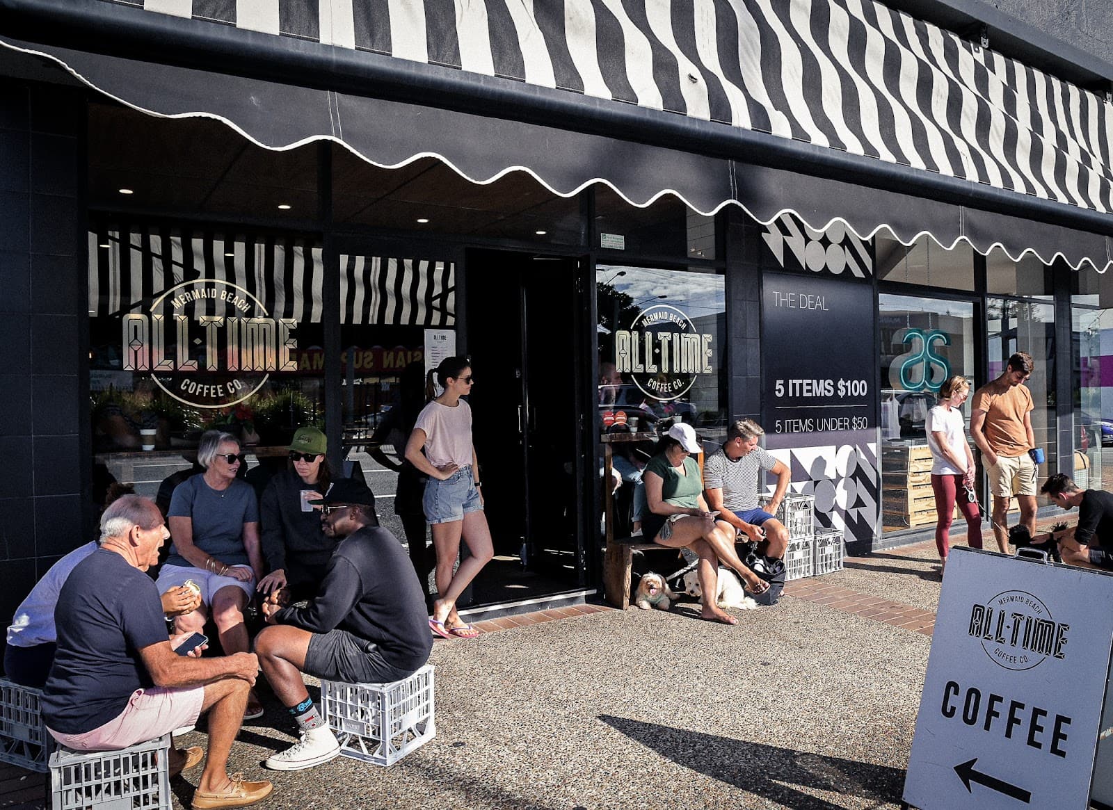All-Time Social — Mermaid Beach, Gold Coast