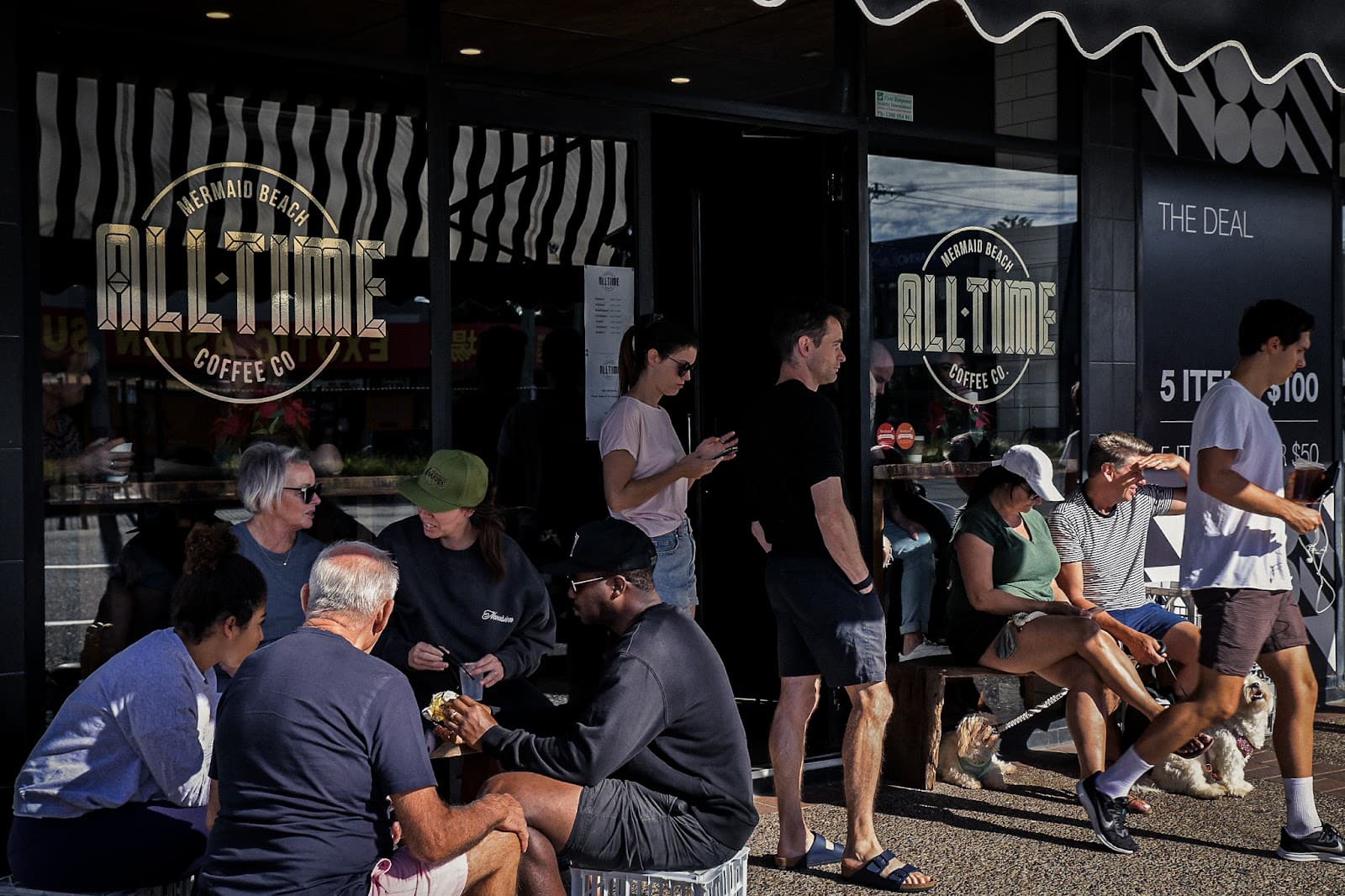 All-Time Social — Mermaid Beach, Gold Coast