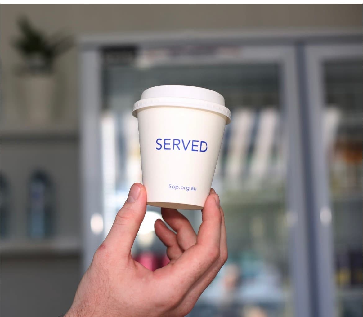Cafe Served Mermaid Beach — Mermaid Beach, Gold Coast