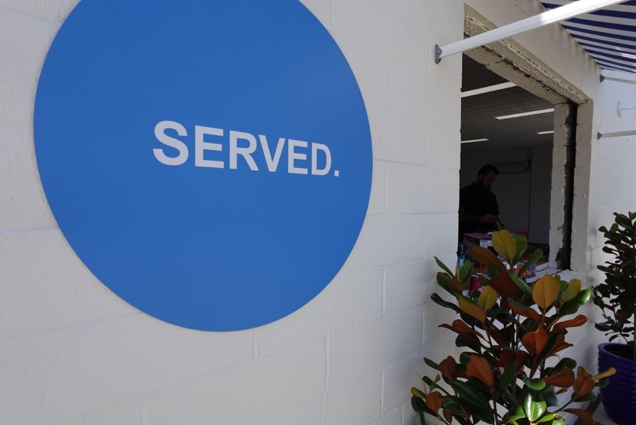 Cafe Served Mermaid Beach — Mermaid Beach, Gold Coast