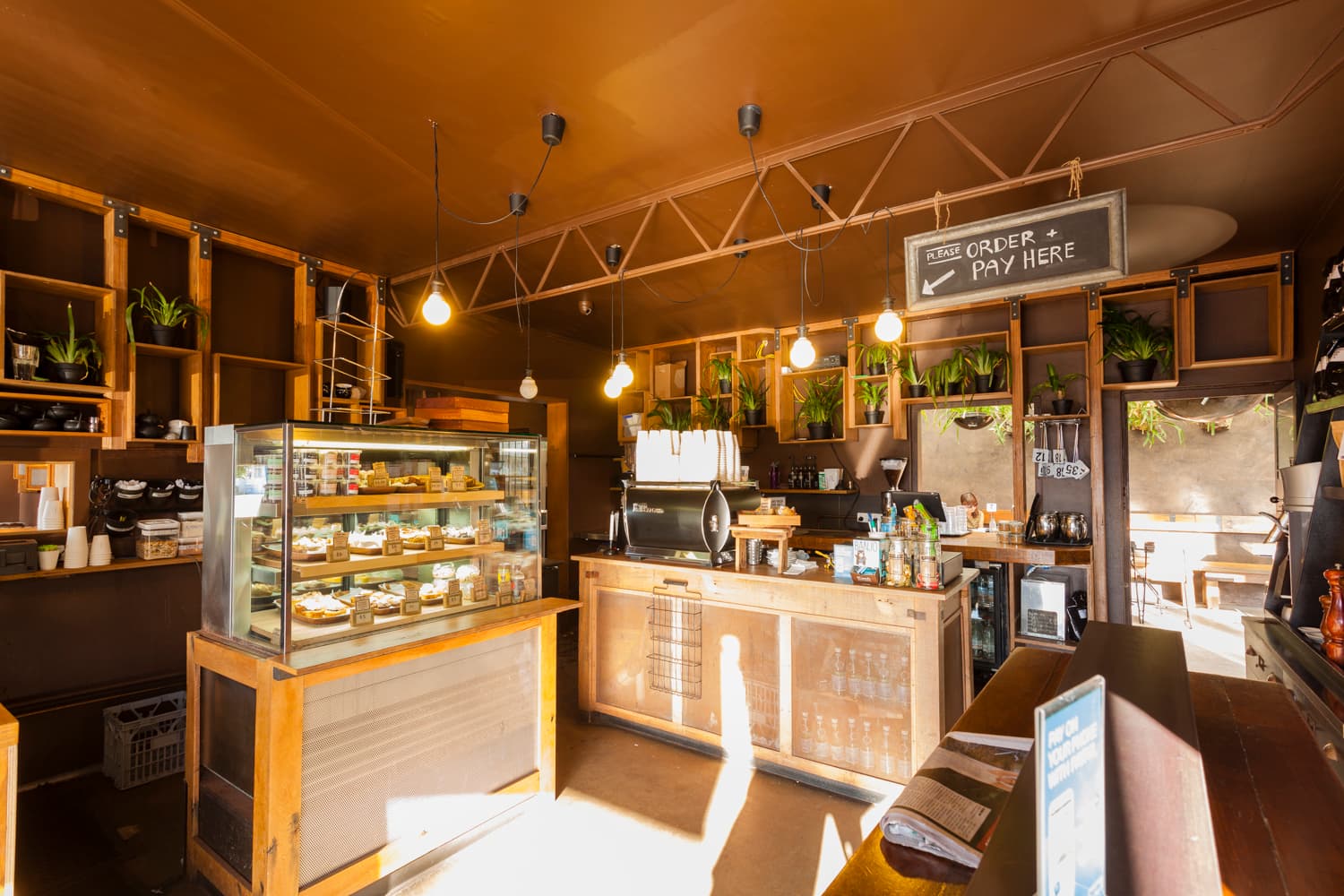 Barefoot Barista — Palm Beach, Gold Coast