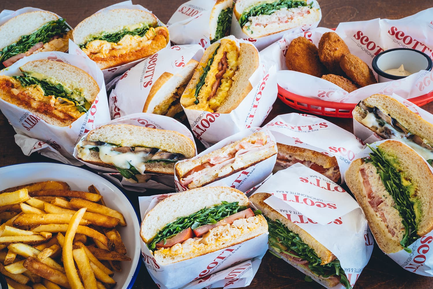 Scott's Luncheonette & Bar — Palm Beach, Gold Coast