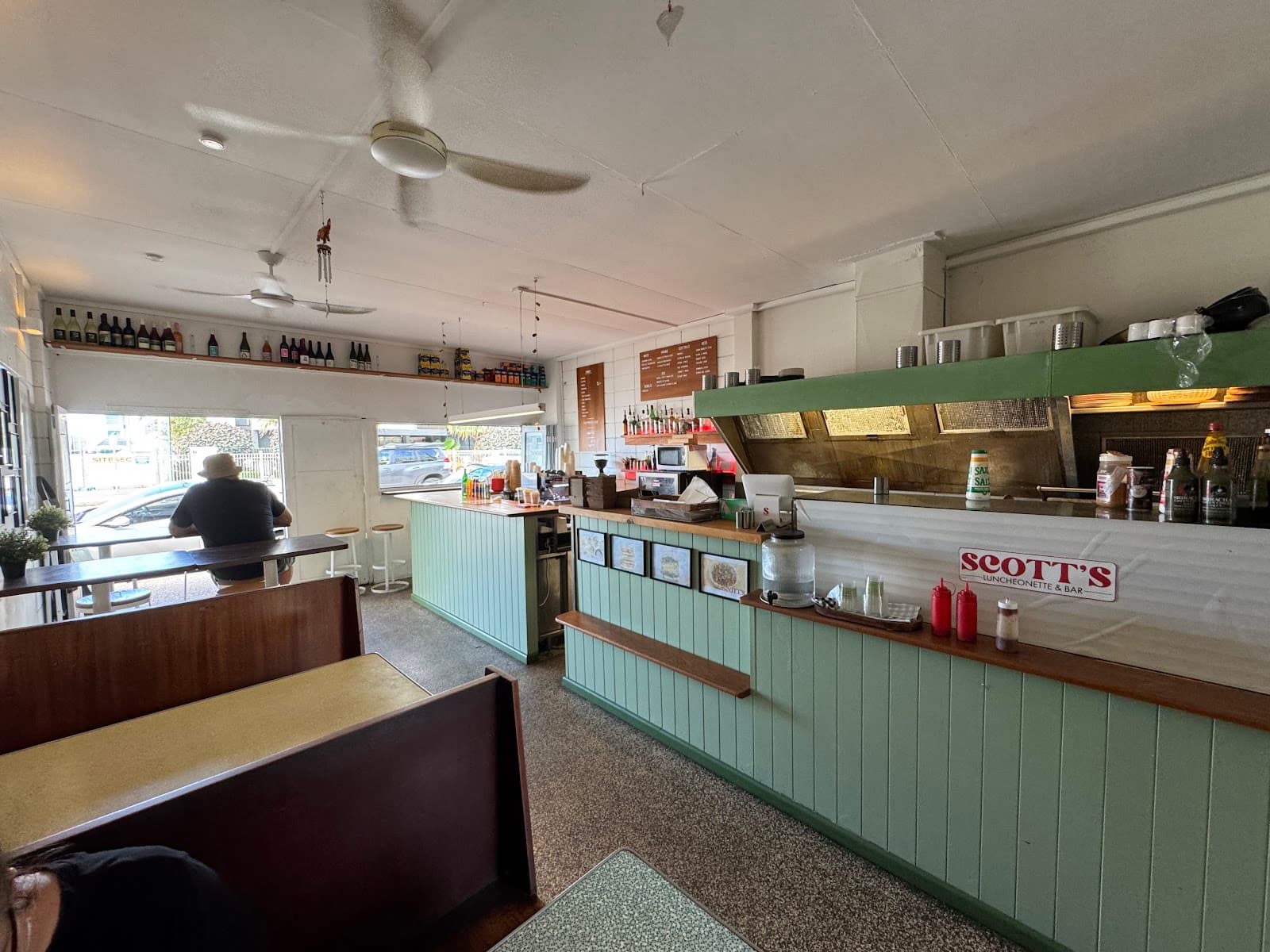 Scott's Luncheonette & Bar — Palm Beach, Gold Coast