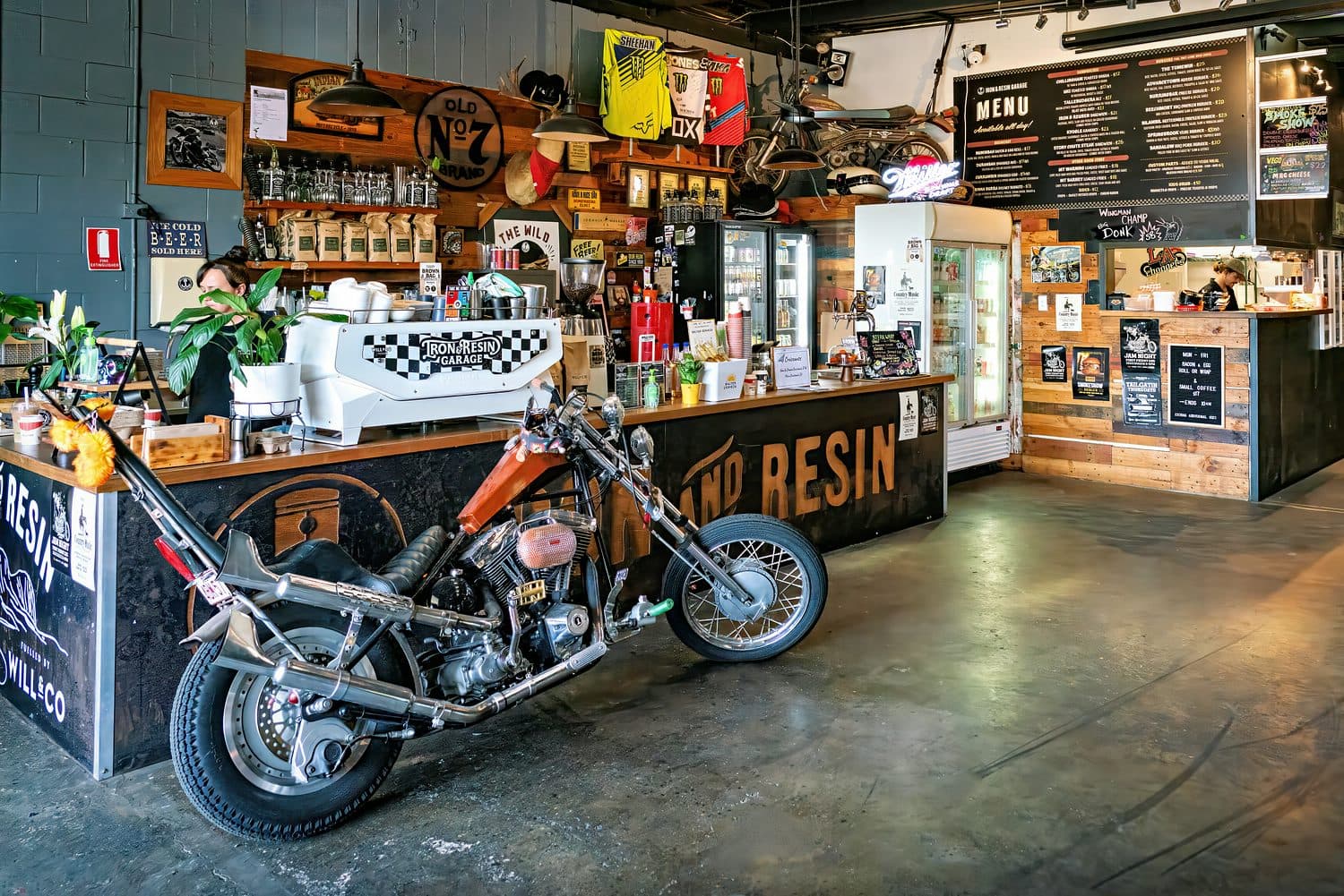 Iron and Resin Garage — Currumbin, Gold Coast