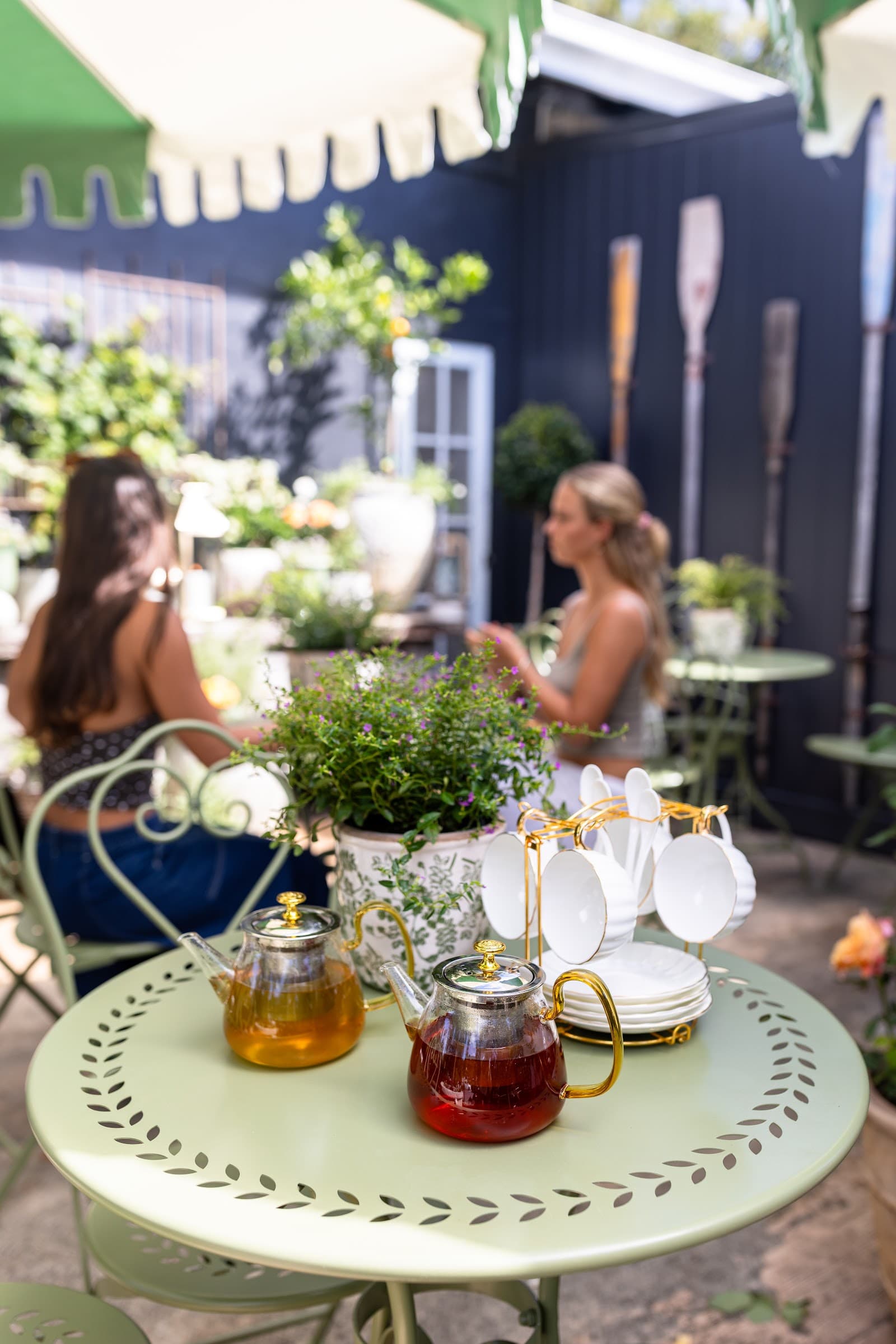 Tarte Tea Garden — Currumbin, Gold Coast