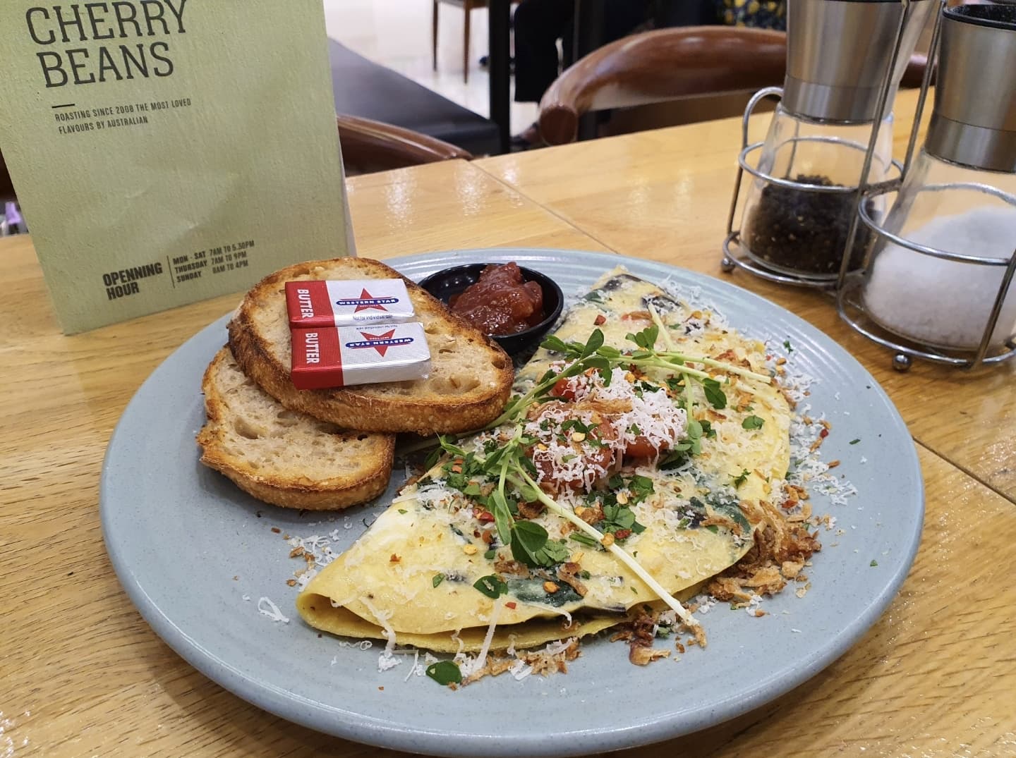 Caffe Cherry Beans — Robina, Gold Coast