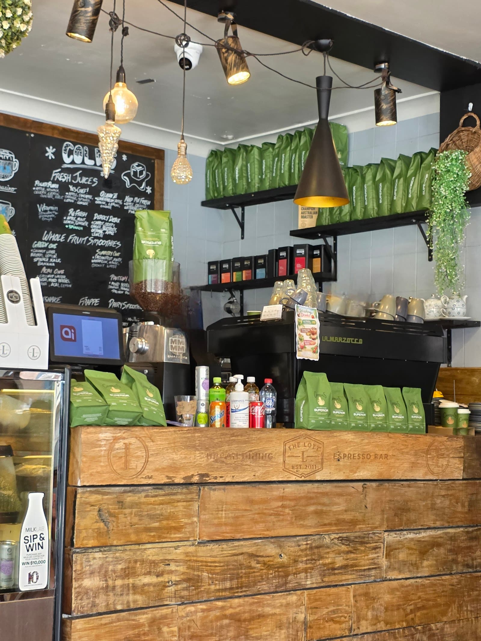The Lott Cafe Robina — Robina, Gold Coast