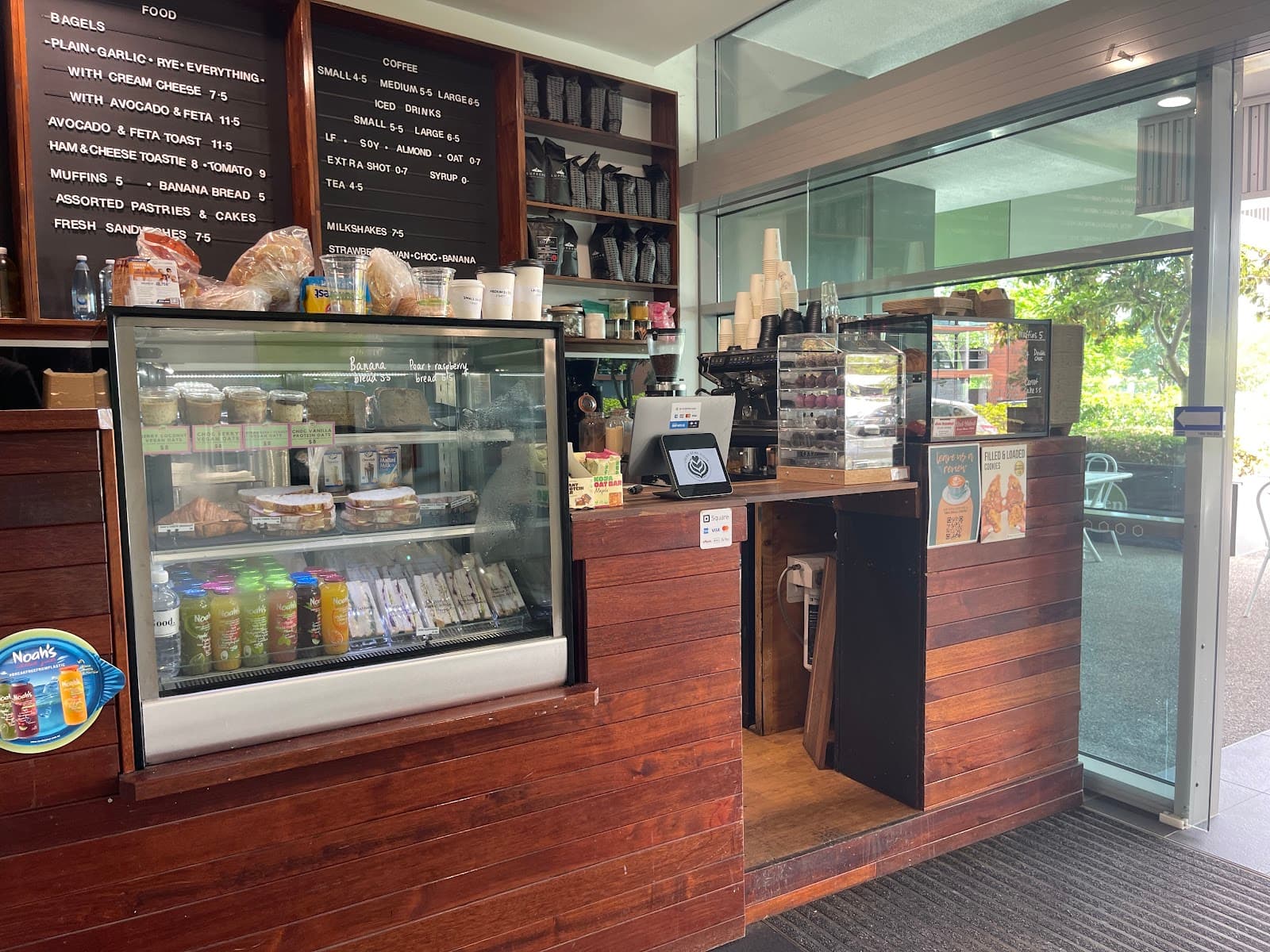 The Green Bean Kiosk — Robina, Gold Coast