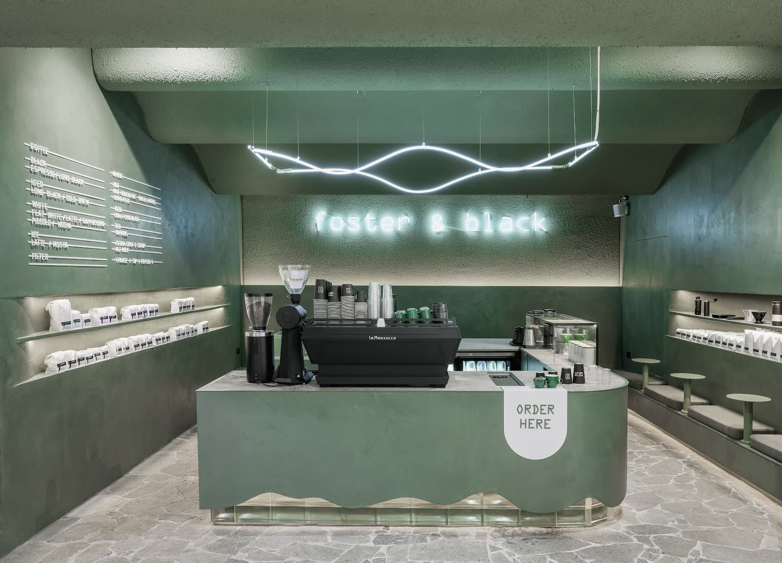Foster & Black Specialty Coffee Robina — Robina, Gold Coast