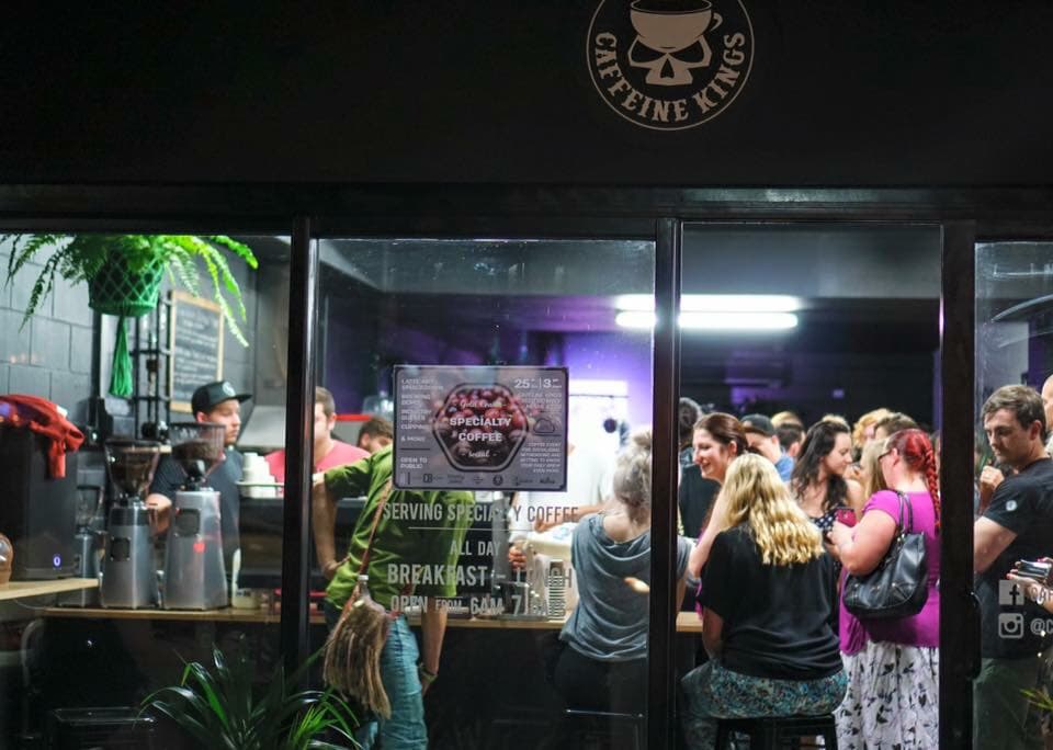 Caffeine Kings — Miami, Gold Coast