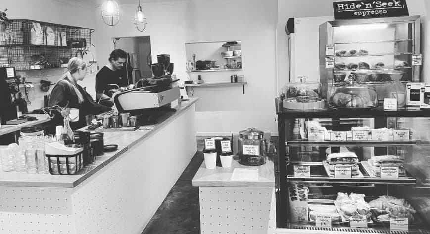 Hide N Seek Espresso — Miami, Gold Coast