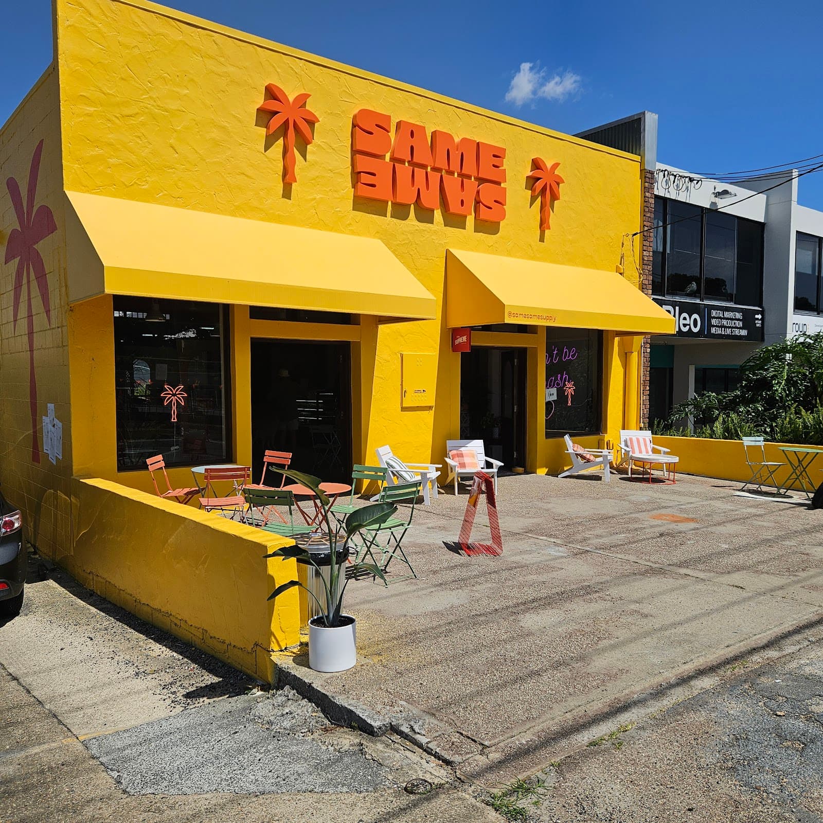 SAMESAME SUPPLY — Miami, Gold Coast