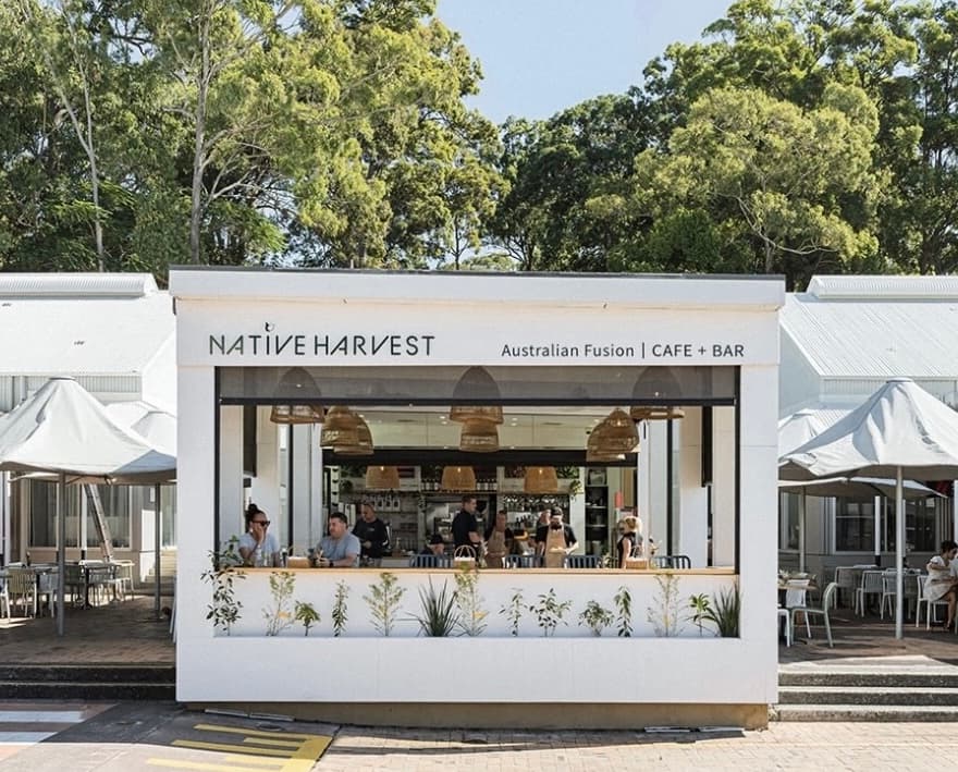 Native Harvest Cafe — Hope Island, Gold Coast