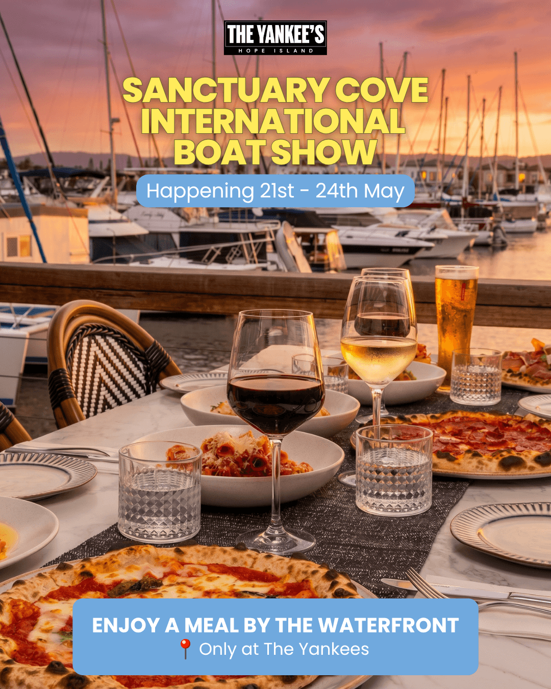The Yankees Restaurant and Bar - Hope Island — Hope Island, Gold Coast