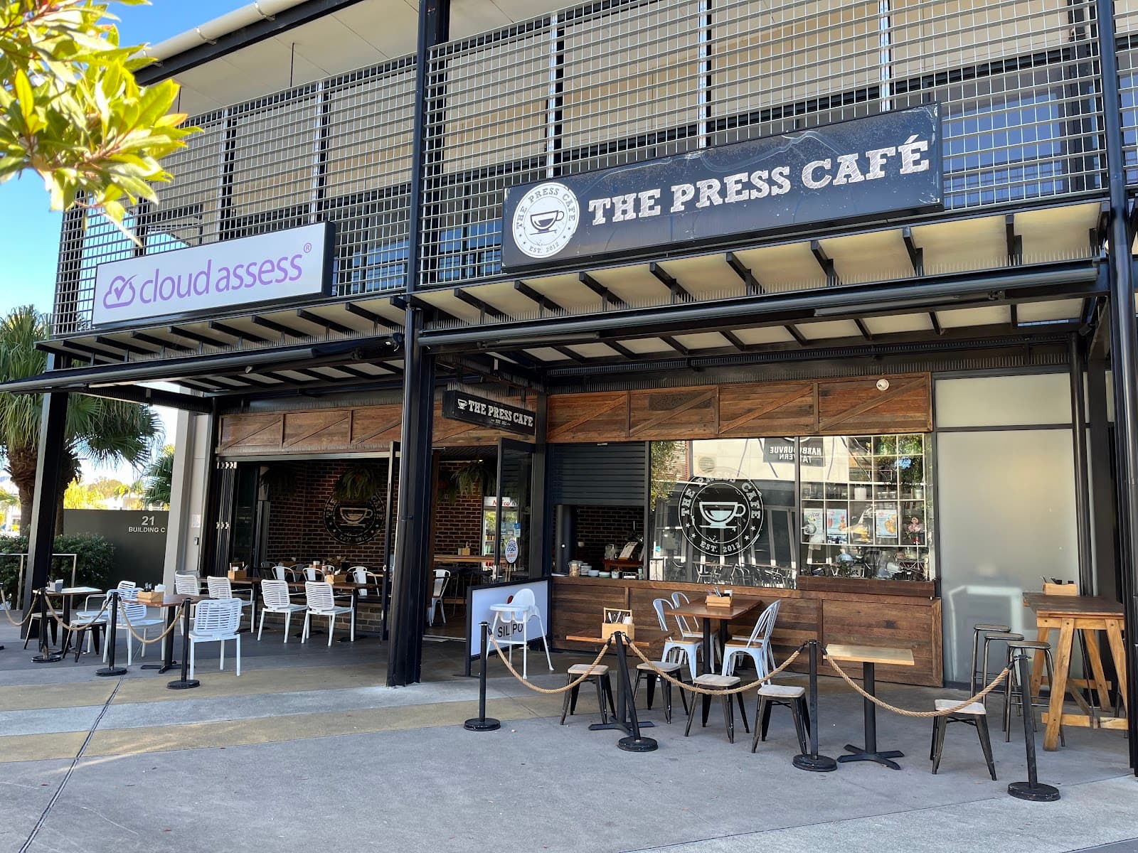 The Press Cafe — Hope Island, Gold Coast
