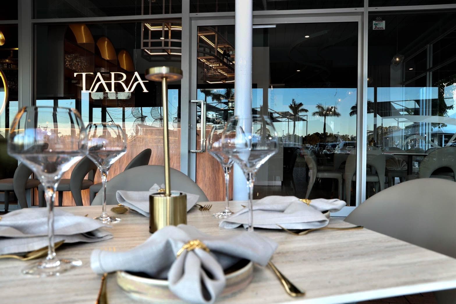 Tara Far East Dining & Bar — Hope Island, Gold Coast